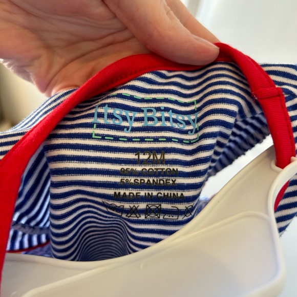 NWT Baseball Ruffle Dress - Picture 7 of 7